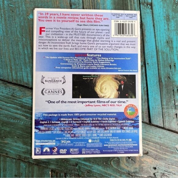 AN Inconvenient Truth  DVD - Picture 4 of 6